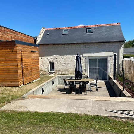 La Halte Des Marais Villa Huismes Exteriör bild